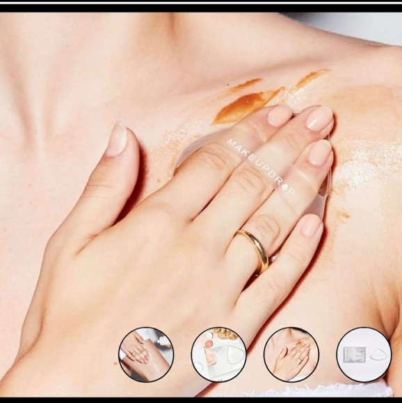 MakeupDrop Body Edition Silicone Beauty Applicator Brand New - Picture 3 of 5